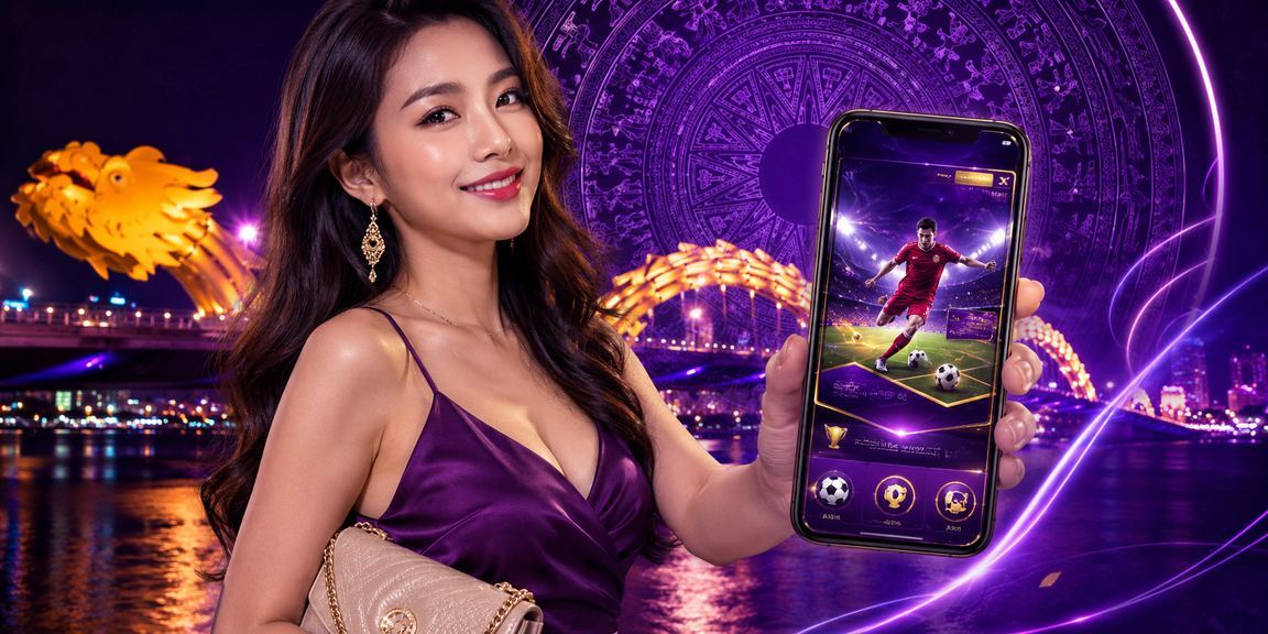 Sân cược thể thao neon về đêm tại Đà Nẵng