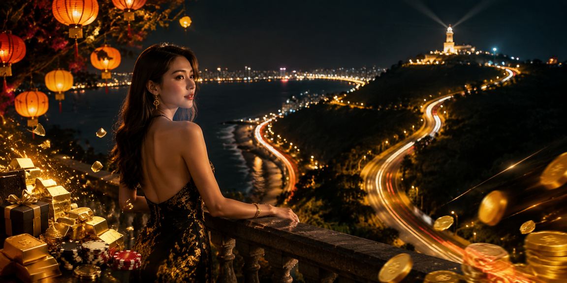 Người dùng tại Hội An thưởng thức lễ hội đèn lồng và kiểm soát ngân sách chơi game