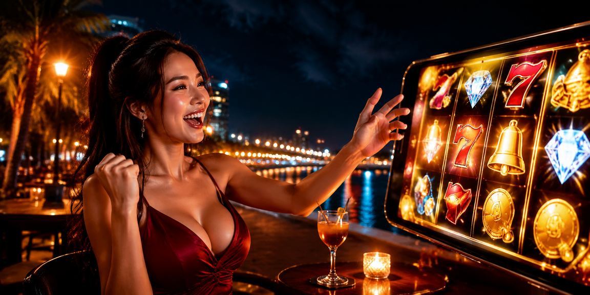 Người dùng Sài Gòn chơi Slot trên ứng dụng di động 6002