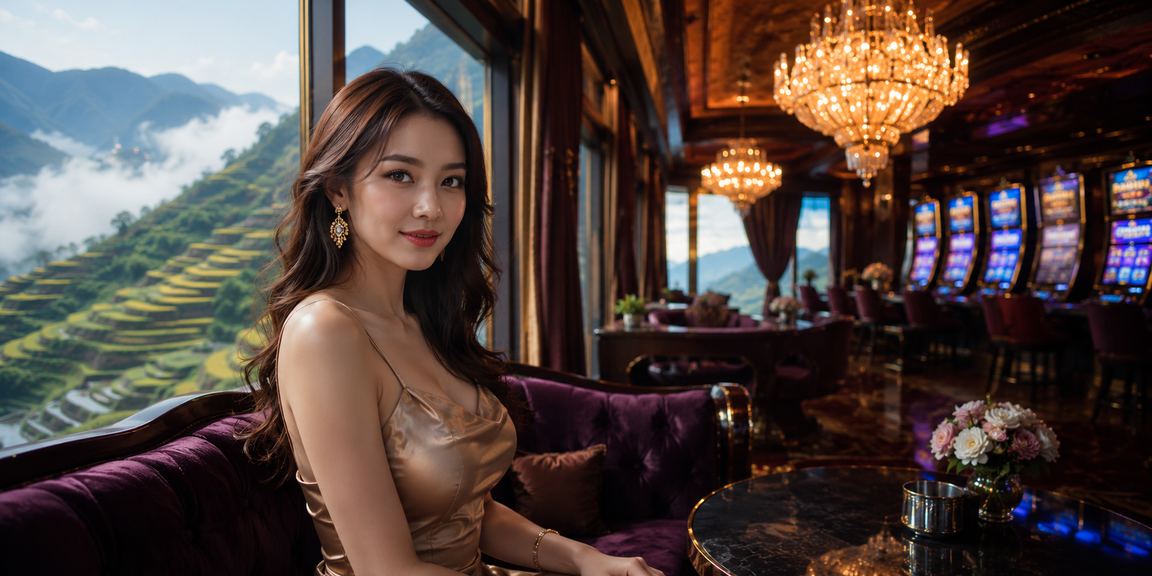 Người dùng tại Sapa uống cà phê và kiểm tra tài khoản VIP cùng thưởng trên 6002